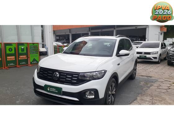 VOLKSWAGEN T-CROSS 1.0 200 TSI TOTAL FLEX COMFORTLINE AUTOMÁTICO VOLKSWAGEN T-CROSS 1.0 200 TSI TOTAL FLEX COMFORTLINE AUTOMÁTICO